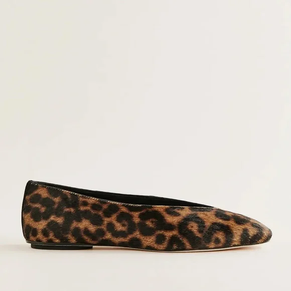 Reformation Prudence Ballet Flat - Leopard - Picture 3 of 4